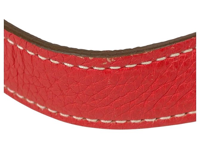 Reversible Schultertasche Double Sens 36 von Hermès Pink Rot - Ansicht 9