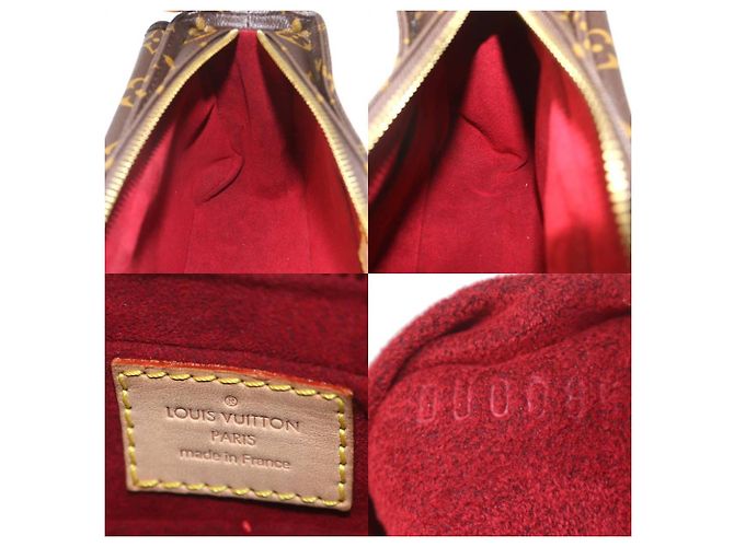 Borsa Louis Vuitton VivaCite MM Marrone - vista 9
