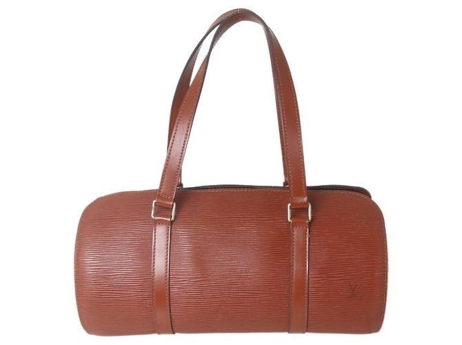 Borsa Soufflot Louis Vuitton Marrone - vista 2