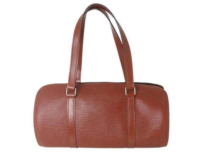 Borsa Soufflot Louis Vuitton Marrone - vista 3