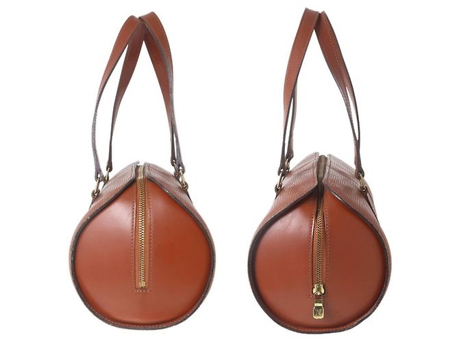 Borsa Soufflot Louis Vuitton Marrone - vista 4