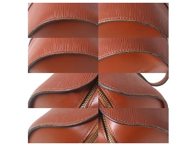 Borsa Soufflot Louis Vuitton Marrone - vista 6