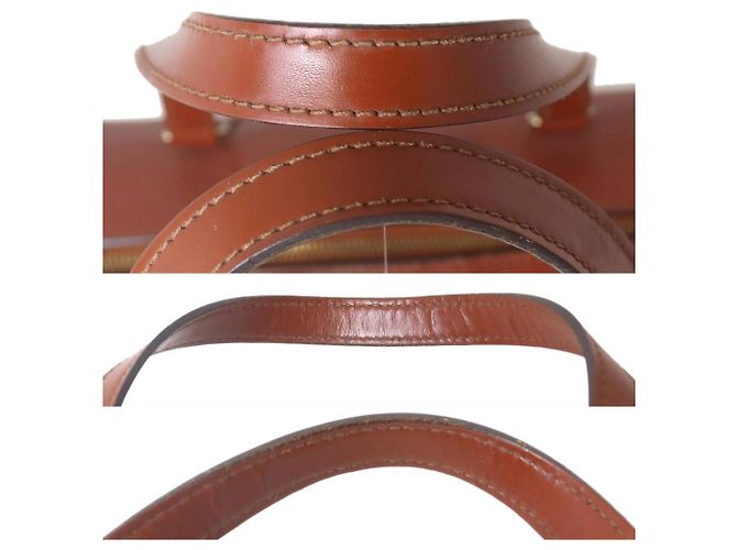 Borsa Soufflot Louis Vuitton Marrone - vista 7