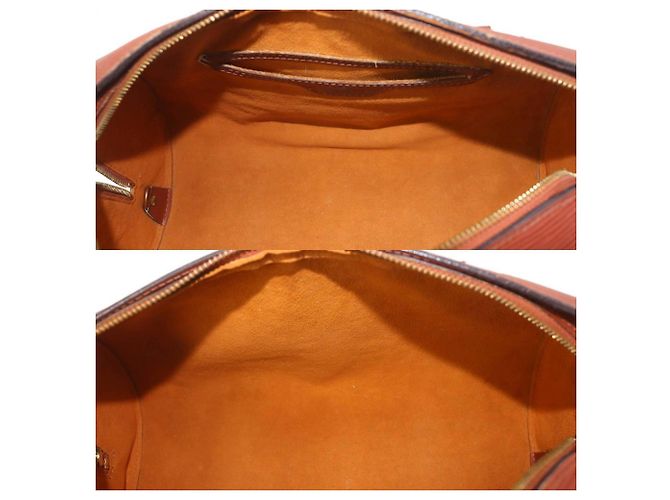 Borsa Soufflot Louis Vuitton Marrone - vista 9