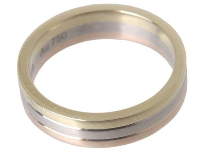 Cartier Tricolor Ring Golden - Ansicht 2
