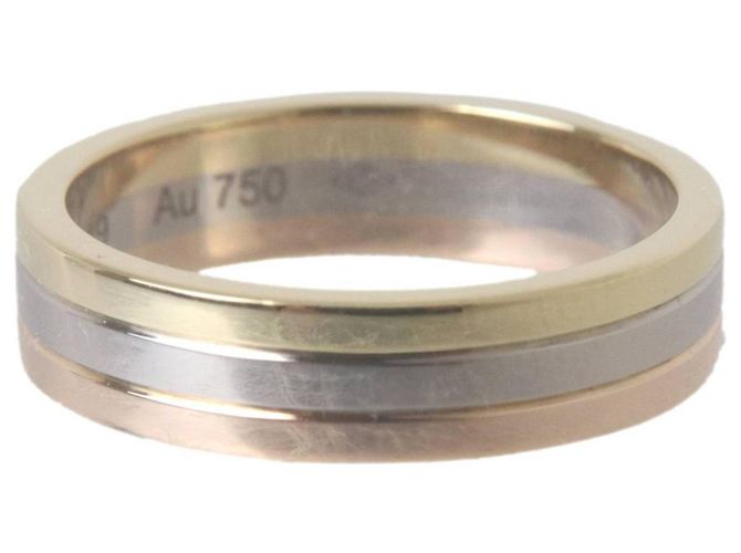 Cartier Tricolor Ring Golden - Ansicht 3