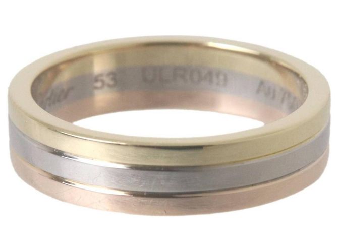 Cartier Tricolor Ring Golden - Ansicht 4