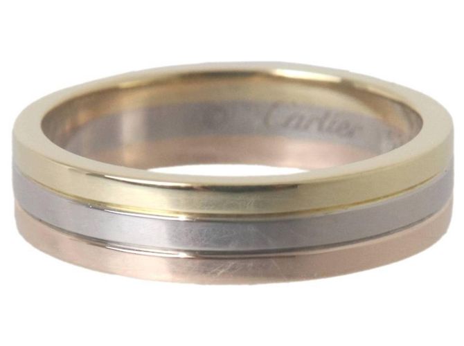 Cartier Tricolor Ring Golden - Ansicht 5