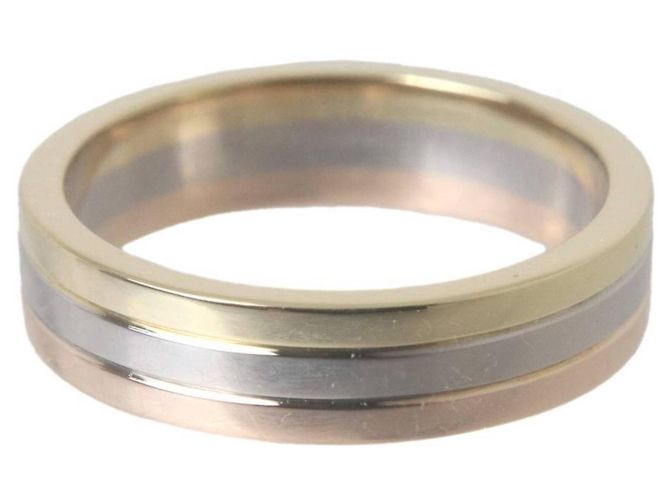 Cartier Tricolor Ring Golden - Ansicht 6