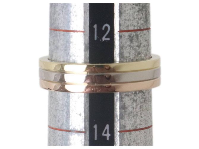 Cartier Tricolor Ring Golden - Ansicht 9