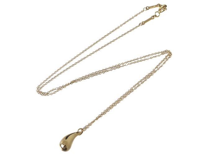 Collana a goccia Elsa Peretti di Tiffany & Co. D'oro - vista 3