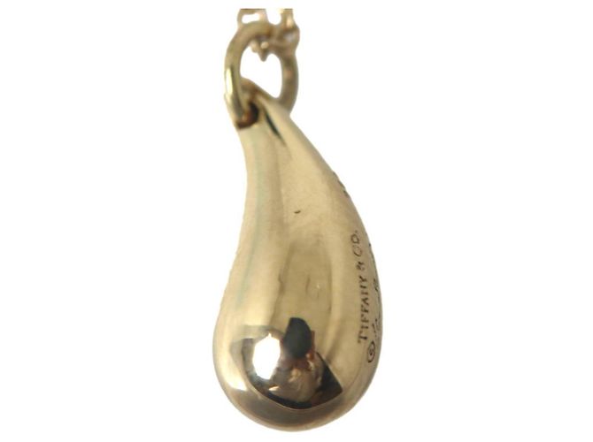 Collana a goccia Elsa Peretti di Tiffany & Co. D'oro - vista 4
