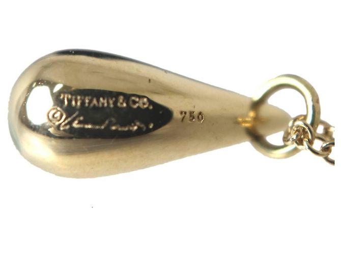 Collana a goccia Elsa Peretti di Tiffany & Co. D'oro - vista 6