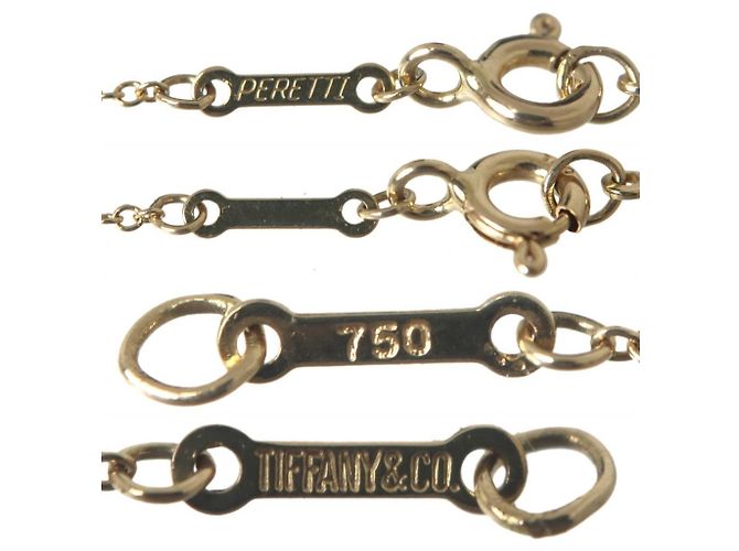 Collana a goccia Elsa Peretti di Tiffany & Co. D'oro - vista 7
