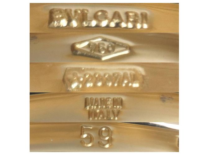 Bulgari Bvlgari B-zero1 4-Band Ring Golden - Ansicht 8