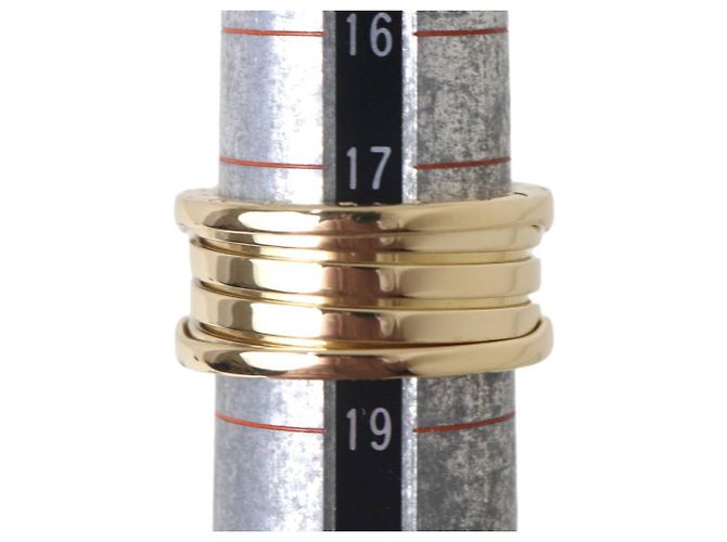 Bulgari Bvlgari B-zero1 4-Band Ring Golden - Ansicht 9