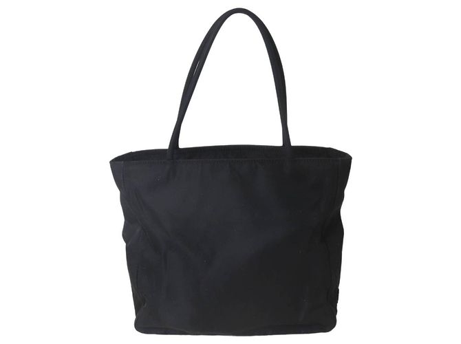 Bolso tote negro Prada - vista 2