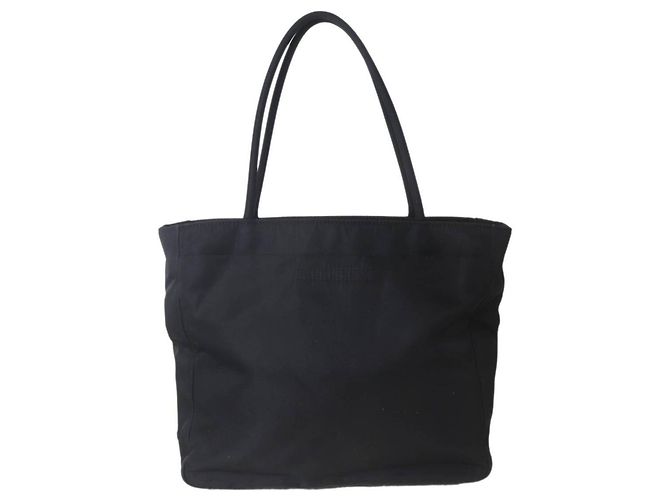 Bolso tote negro Prada - vista 3
