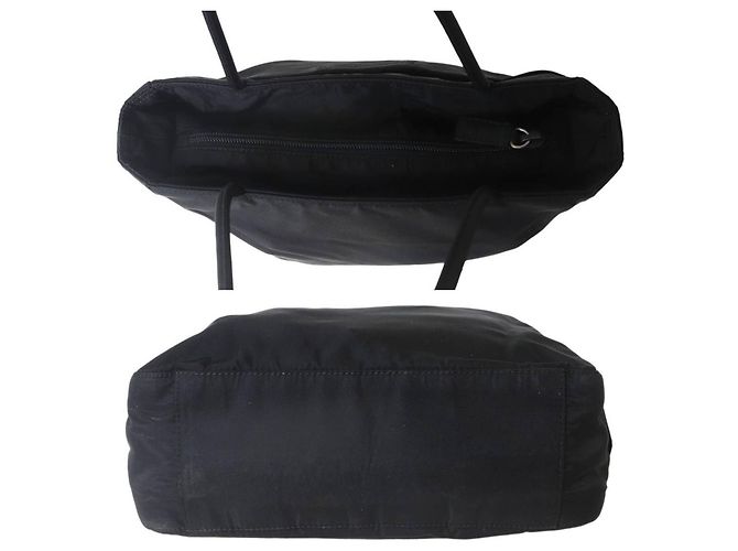 Bolso tote negro Prada - vista 5