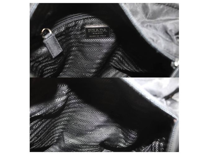 Bolso tote negro Prada - vista 9