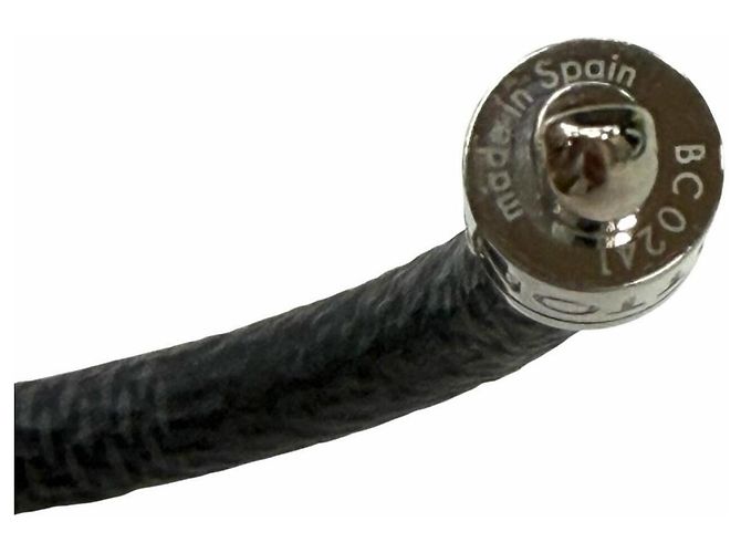 Louis Vuitton Damier Graphite Bangle Black Silvery - view 6