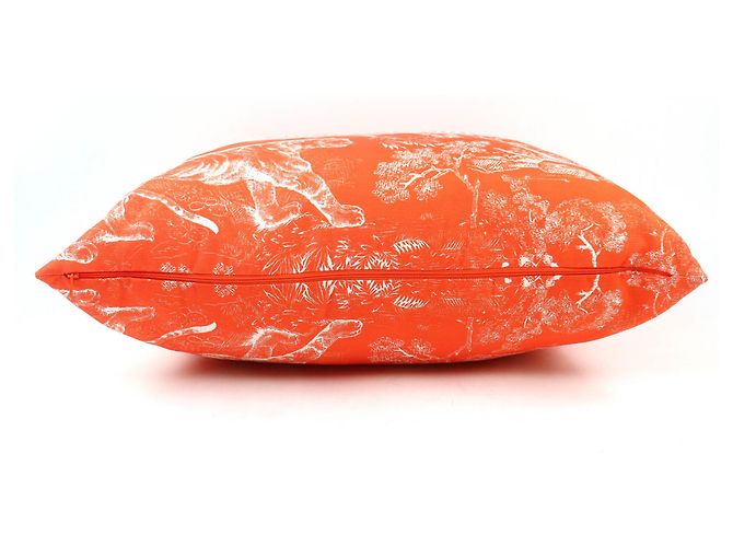 Coussin Dioliviera HYP02RCO0U de Christian Dior Orange - vue 4