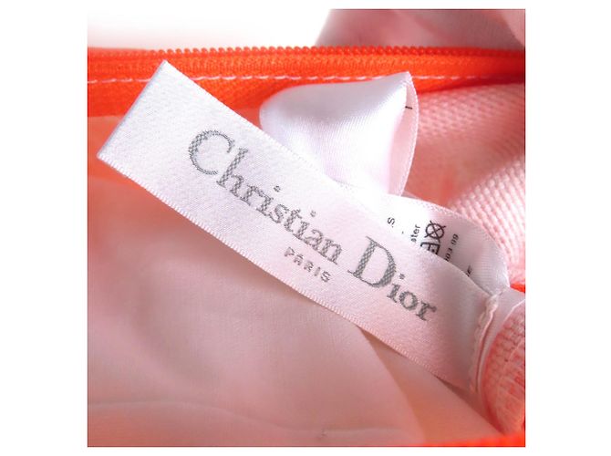Coussin Dioliviera HYP02RCO0U de Christian Dior Orange - vue 6