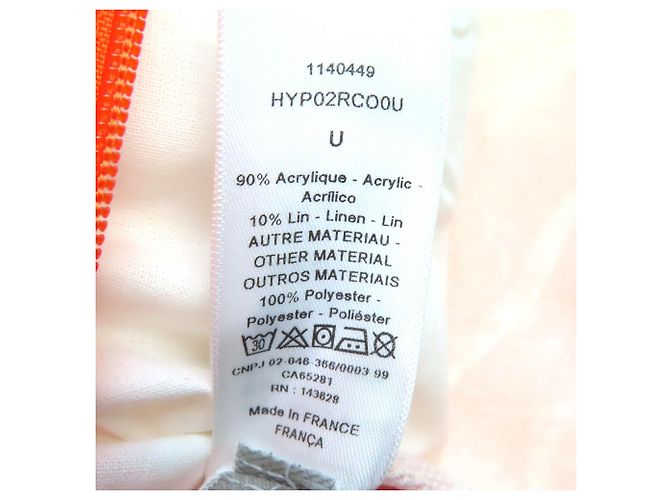 Coussin Dioliviera HYP02RCO0U de Christian Dior Orange - vue 7
