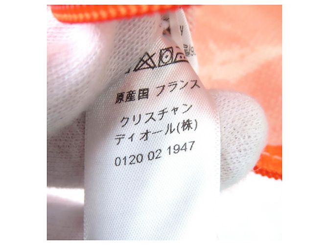 Coussin Dioliviera HYP02RCO0U de Christian Dior Orange - vue 8
