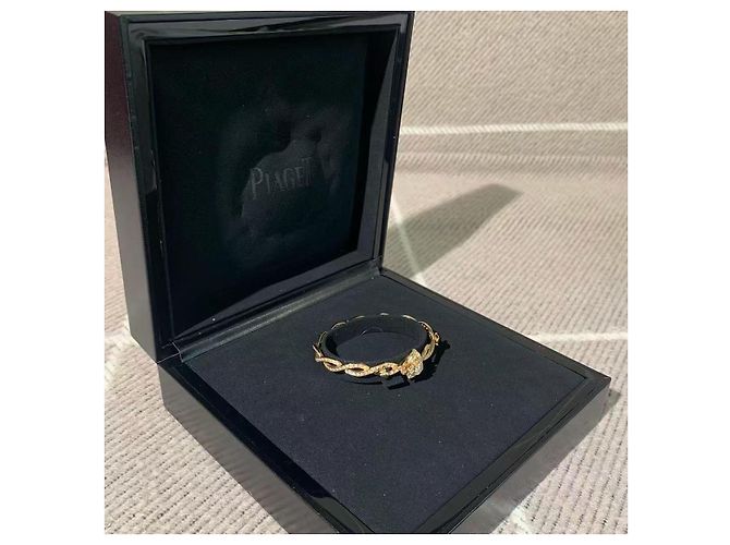 Bracciale Piaget Countess Rose in oro rosa 18K e diamanti D'oro - vista 3