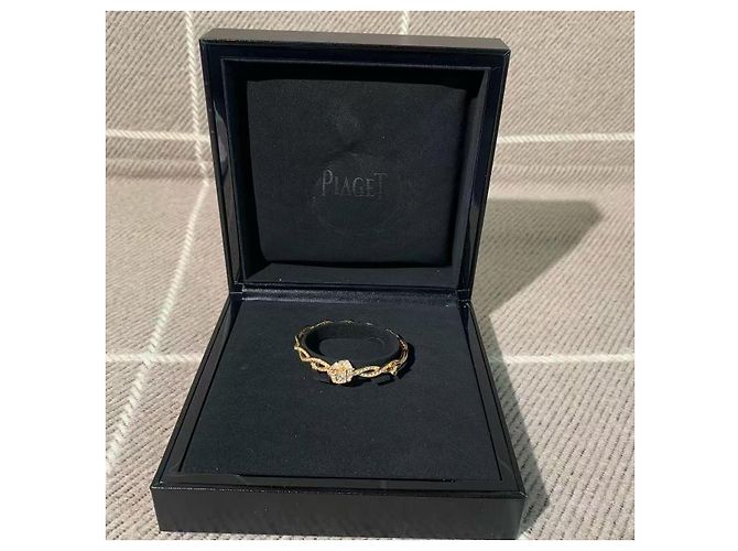 Bracciale Piaget Countess Rose in oro rosa 18K e diamanti D'oro - vista 4