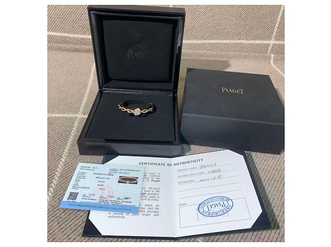 Bracciale Piaget Countess Rose in oro rosa 18K e diamanti D'oro - vista 9