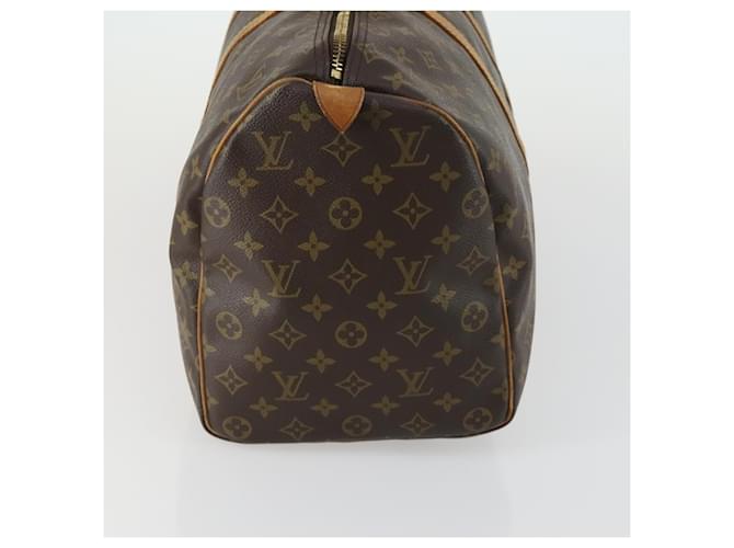 Louis Vuitton Keepall Monogram Canvas 45 Marrone - vista 3