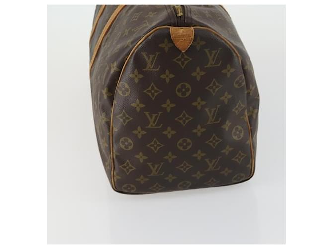 Louis Vuitton Keepall Monogram Canvas 45 Marrone - vista 4
