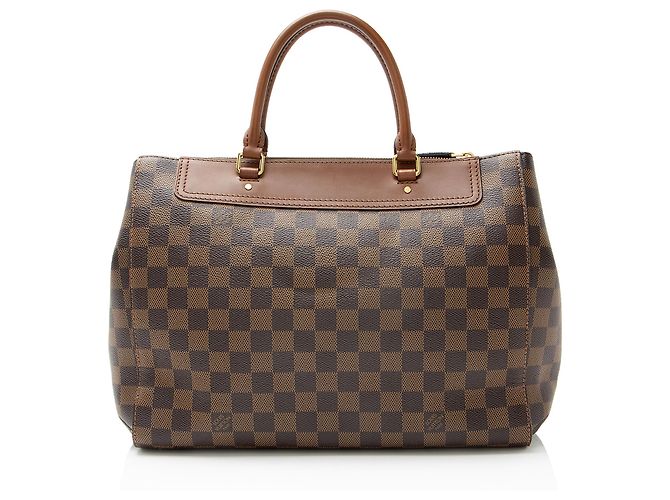 Borsa Greenwich Damier Ebene Louis Vuitton Marrone - vista 3