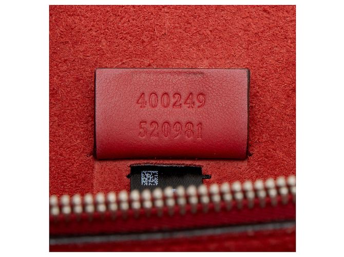 Borsa a Spalla Media Dionysus GG Supreme di Gucci Marrone Beige - vista 6