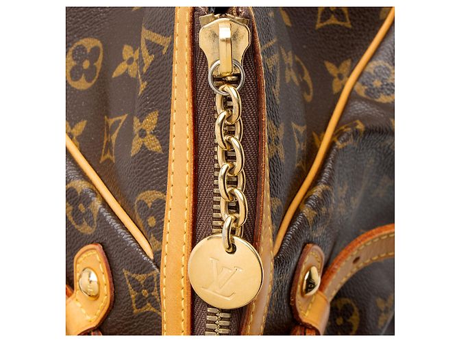 Borsa Tivoli GM in tela Monogram Louis Vuitton Marrone - vista 10