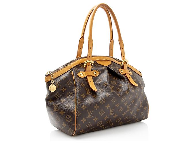 Borsa Tivoli GM in tela Monogram Louis Vuitton Marrone - vista 2