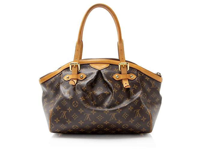 Borsa Tivoli GM in tela Monogram Louis Vuitton Marrone - vista 3