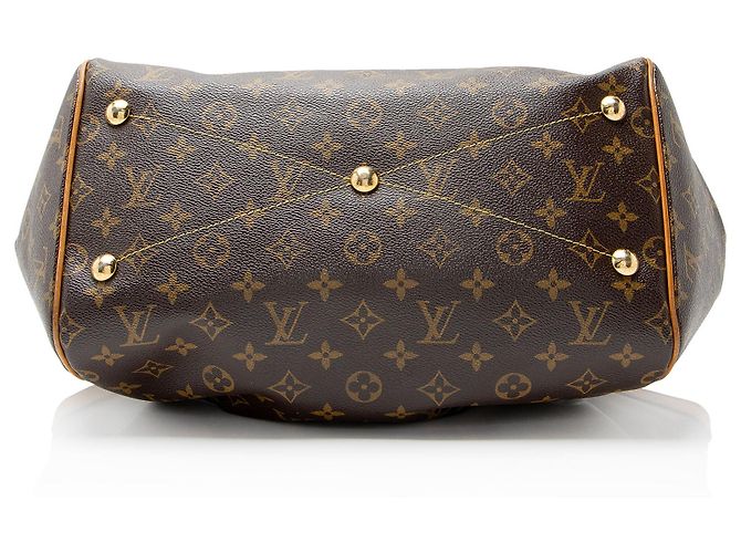 Borsa Tivoli GM in tela Monogram Louis Vuitton Marrone - vista 4
