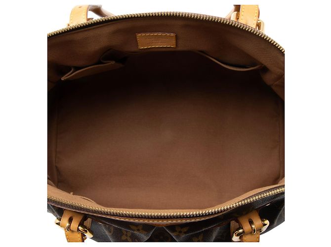 Borsa Tivoli GM in tela Monogram Louis Vuitton Marrone - vista 7