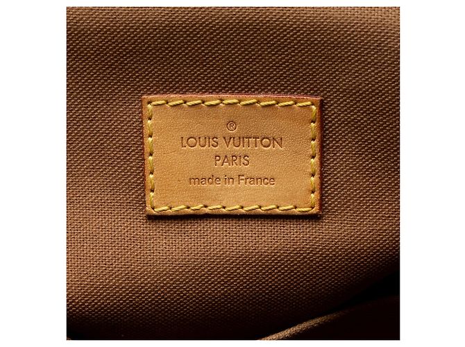 Borsa Tivoli GM in tela Monogram Louis Vuitton Marrone - vista 8