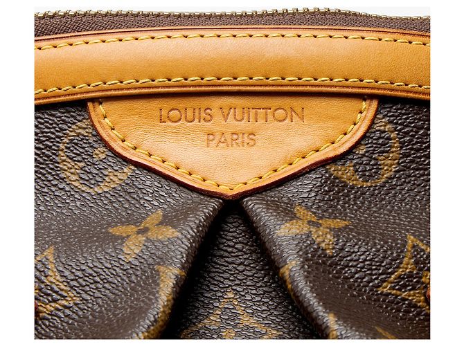 Borsa Tivoli GM in tela Monogram Louis Vuitton Marrone - vista 9