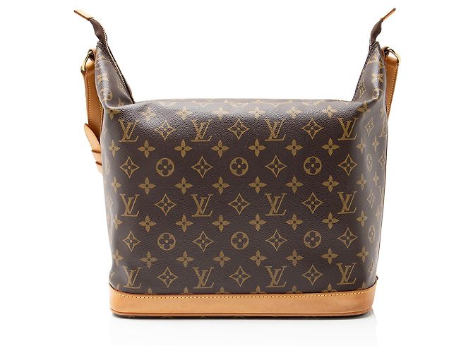 Louis Vuitton Vintage Monogramm Canvas Amfar Three Schultertasche Braun - Ansicht 3