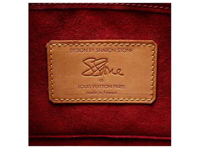 Louis Vuitton Vintage Monogramm Canvas Amfar Three Schultertasche Braun - Ansicht 8