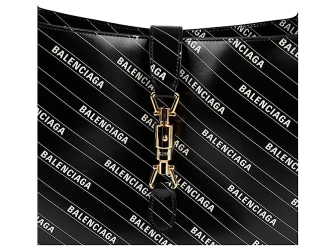 Gucci Borsa a Spalla Media Jackie Hacker Project Nero - vista 2