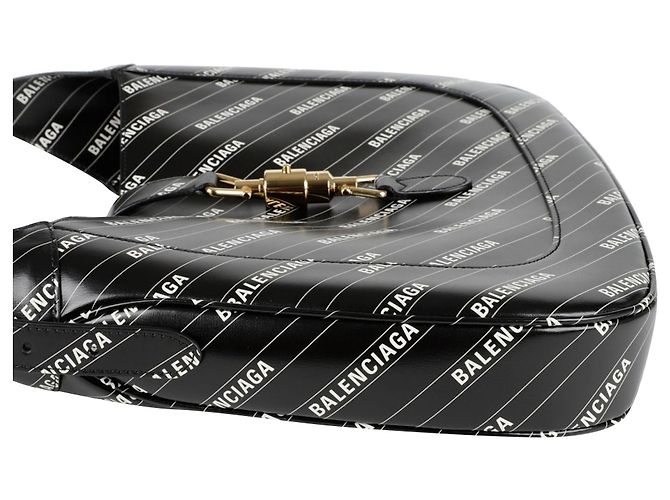 Gucci Borsa a Spalla Media Jackie Hacker Project Nero - vista 4