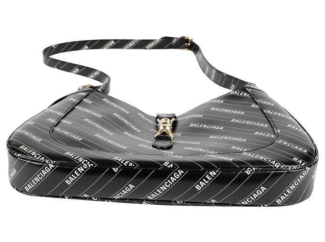 Gucci Borsa a Spalla Media Jackie Hacker Project Nero - vista 5