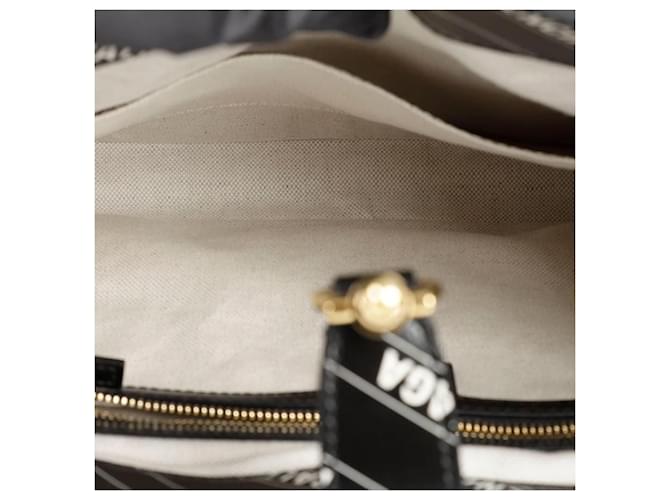 Gucci Borsa a Spalla Media Jackie Hacker Project Nero - vista 8