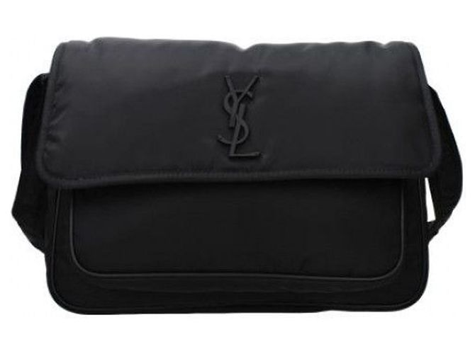 Saint Laurent Borsa Messenger Niki Fackh - vista 4
